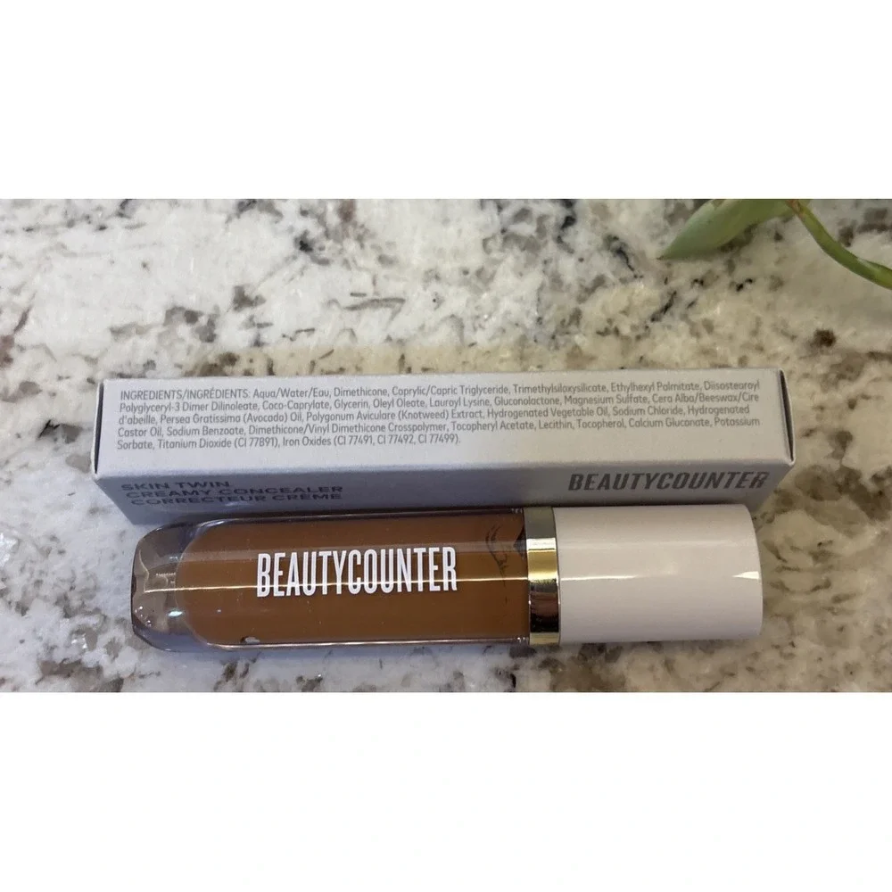 BEAUTYCOUNTER - SHADE:‎ DARK 1 - Skin Twin Creamy Concealer - NEW in box